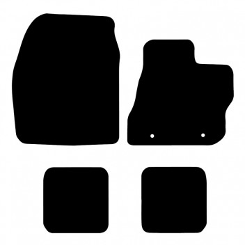 Carpet Mat Set TOYOTA IQ 2009>