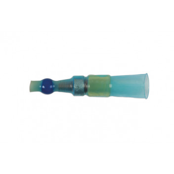 CONNECT Closed Splice Solder Type Cable End Sleeve Blue 8pc