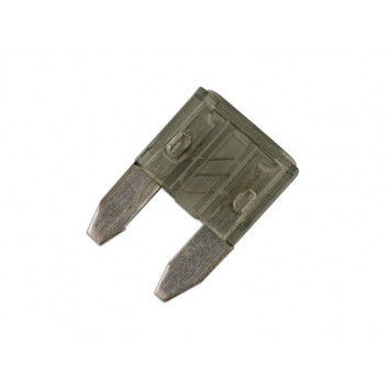 CONNECT 2 AMP Mini Blade Fuses Grey (25)
