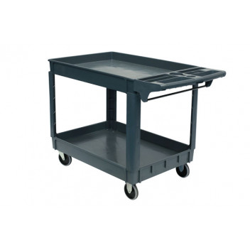 LASER Large Workshop Utility Cart, Twin Level