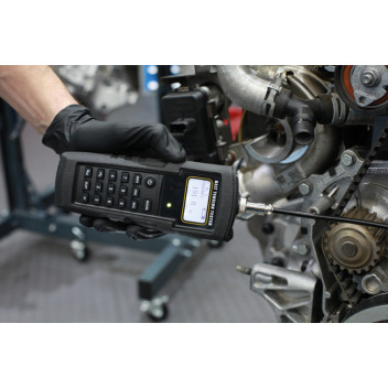 LASER Sonic Belt Tension Tester