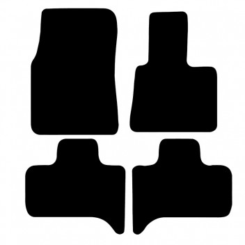 Carpet Mat Set BMW X5 1999- 2006 (E53)