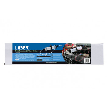 LASER Multi Purpose Oil/Fluid Syringe