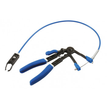 LASER Button Connector Pliers with Flexible Cable