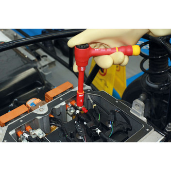 LASER Insulated Socket Set 1/4D 18pc"