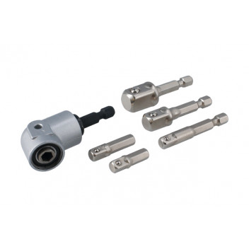 LASER Angled Drill Adaptor Set 6pc