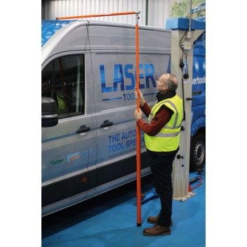 LASER Vehicle Height Measuring Stick - 5.5m