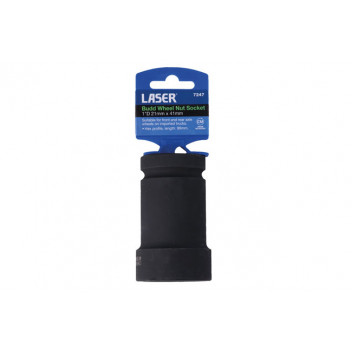 LASER Budd Wheel Nut Socket 21mm x 41mm 1D"