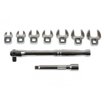 LASER Flare Nut Wrench Set  1/4D"