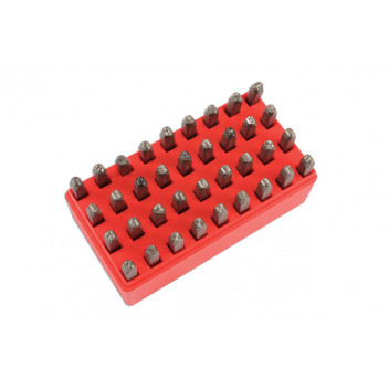 LASER Letter and Number Punch Set