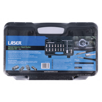 LASER Diesel Injector Seat Cutter Master Kit