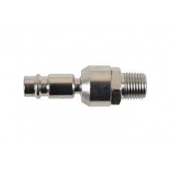 CONNECT Euro Swivel Male Adaptor 1/4 BSPT Pk 1