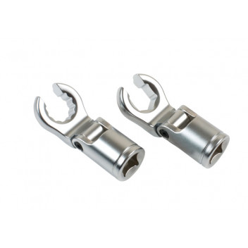 LASER flexible crows foot wrench set17mm 2pc