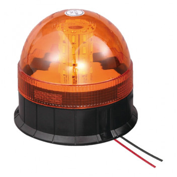 12/24V LED Beacon R10/IP66 3 Bolt Fixing