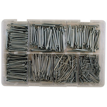 CONNECT Assorted Split Pins-Small Sizes Box Qty 1000