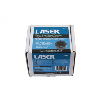 LASER Rear Hub Socket  - Toyota Land Cruiser