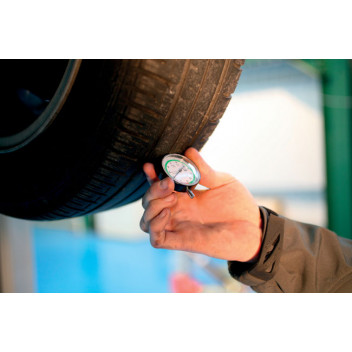 LASER Tyre Tread Depth Gauge