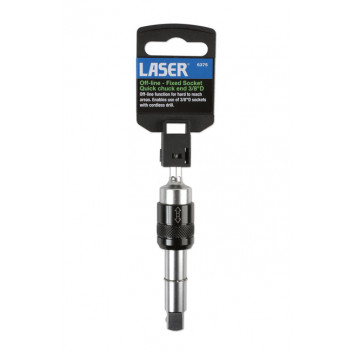 LASER Off-line - Fixed Socket 3/8D"