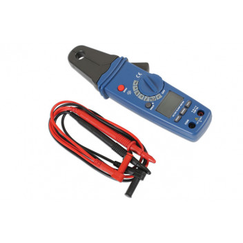 LASER Mini AC/DC Digital Clamp Meter CATIII 600V