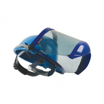 LASER Arc Flash Shield with Helmet and Chin Protection