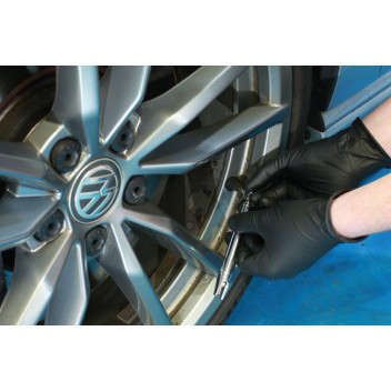 LASER Tyre Pressure/Depth Gauge