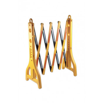 LASER Plastic Folding Safety Barrier