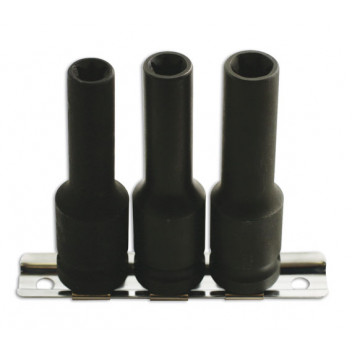 LASER Star Impact Socket Set 3pc