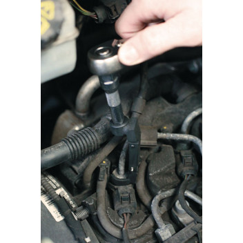 LASER Flexi Fuel Line Socket Set 3/8D