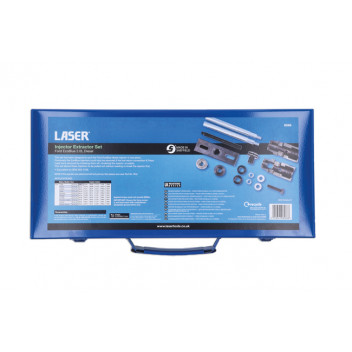 LASER INJECTOR EXTRACTOR SET FOR FORD ECO BLUE 2.0 DIESEL