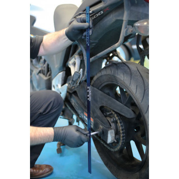 LASER Folding Suspension Height Gauge - Motorcycle