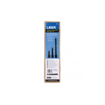 LASER Impact Extension Bar Set 3/4D"