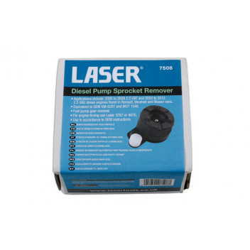 LASER Diesel Pump Sprocket Remover