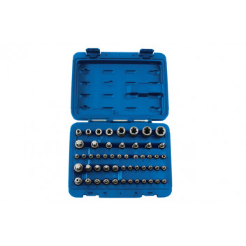LASER Master Torx Socket Set 52pc