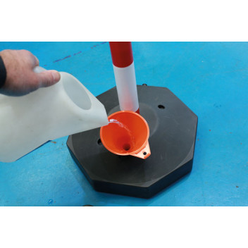LASER Safety Barrier 4 Posts & Chain