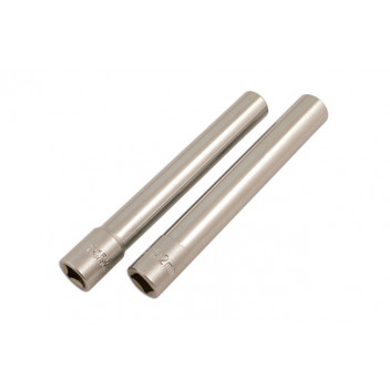 LASER Extra Deep Socket 10mm/12mm x 120mm