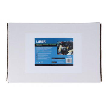 LASER Protective Arc Flash Face Shield