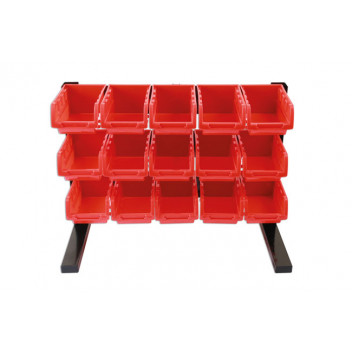 CONNECT 15 Storage Bin Work Top Stand