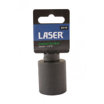 LASER Socket - Air Impact 1/2D 24mm"