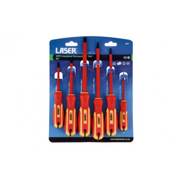 LASER VDE Insulated Screwdriver Set 6pc
