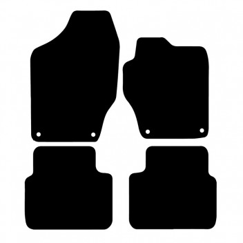 Carpet Mat Set PEUGEOT 308 08 ON (not CC) With: 30