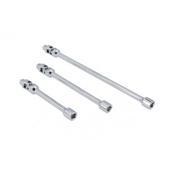 LASER Universal Joint Extention Set Spring Loaded 3/8 D 3PC