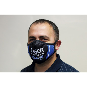 LASER Laser Tools Racing Face Mask