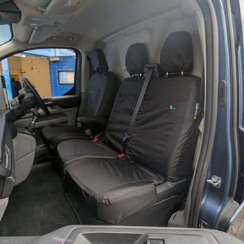FORD TRANSIT CUSTOM DOUBLE PASSENGER SEAT (LATE 2023 ONWARDS