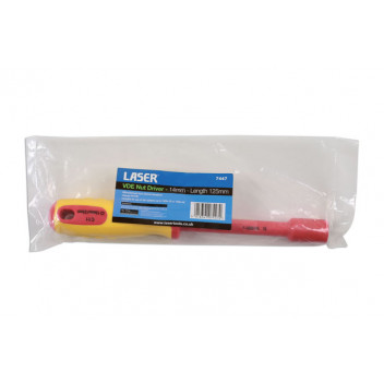 LASER VDE Nut Driver 14mm