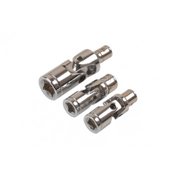 LASER Universal Joint Bit Adaptor Set 3pc