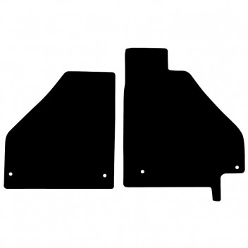 Rubber Mat Set MAZDA 2 2015->