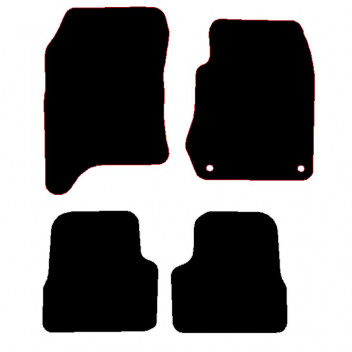 Rubber Mat Set PEUGEOT 2008 2024-