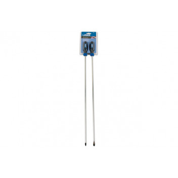 LASER Screwdriver Set Extra Long 2Pc