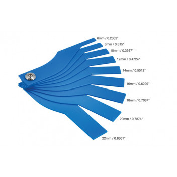 LASER Brake Pad Thickness Gauge - for HGV