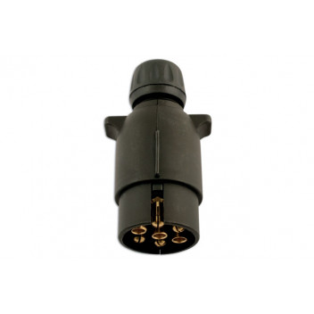 CONNECT 7 Pin Nylon Plug 12 Volt 12N Pk 5